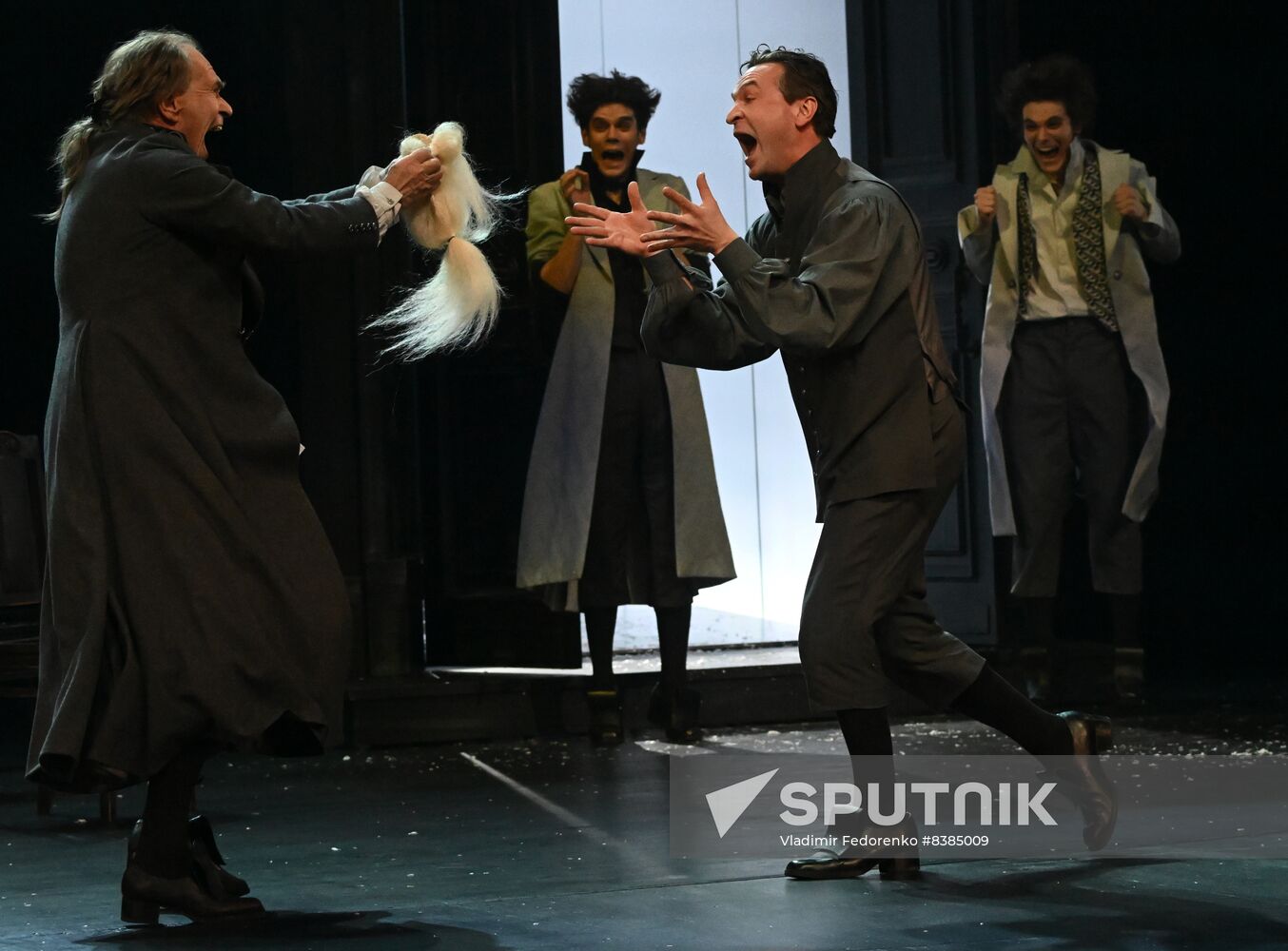 Russia Theatre Amadeus