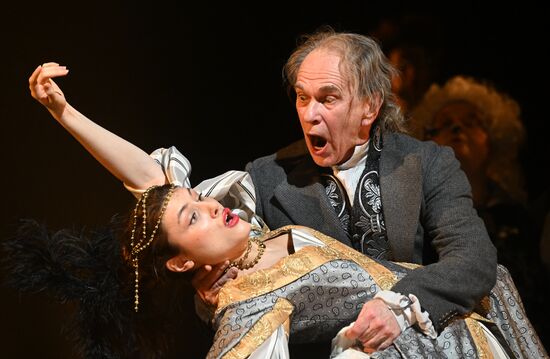 Russia Theatre Amadeus