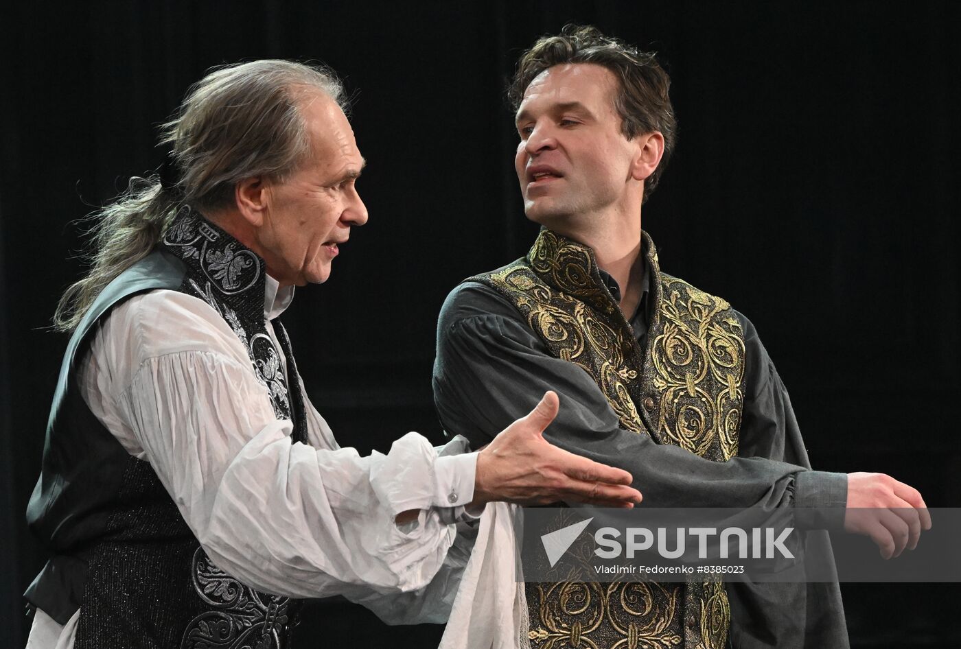 Russia Theatre Amadeus