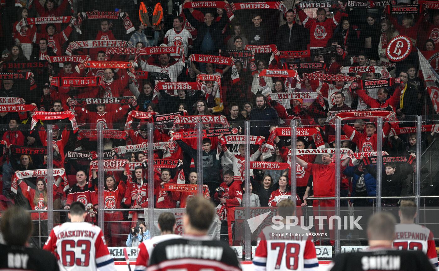 Russia Ice Hockey Kontinental League Vityaz - Lokomotiv