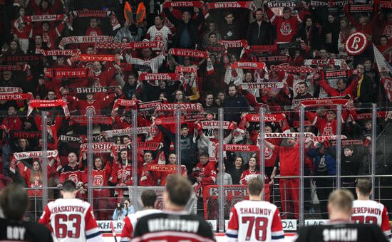 Russia Ice Hockey Kontinental League Vityaz - Lokomotiv