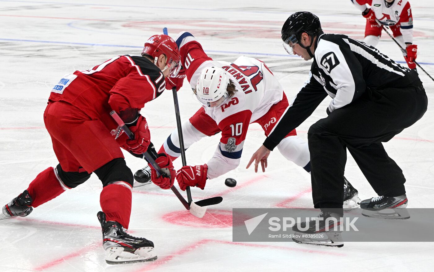 Russia Ice Hockey Kontinental League Vityaz - Lokomotiv