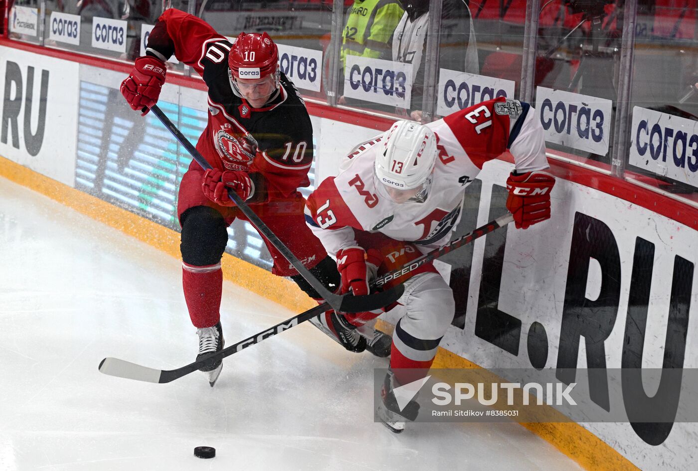 Russia Ice Hockey Kontinental League Vityaz - Lokomotiv