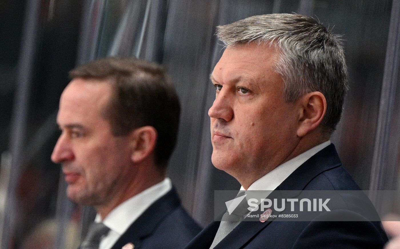 Russia Ice Hockey Kontinental League Vityaz - Lokomotiv