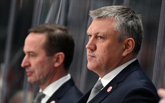 Russia Ice Hockey Kontinental League Vityaz - Lokomotiv