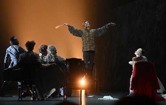 Russia Theatre Amadeus