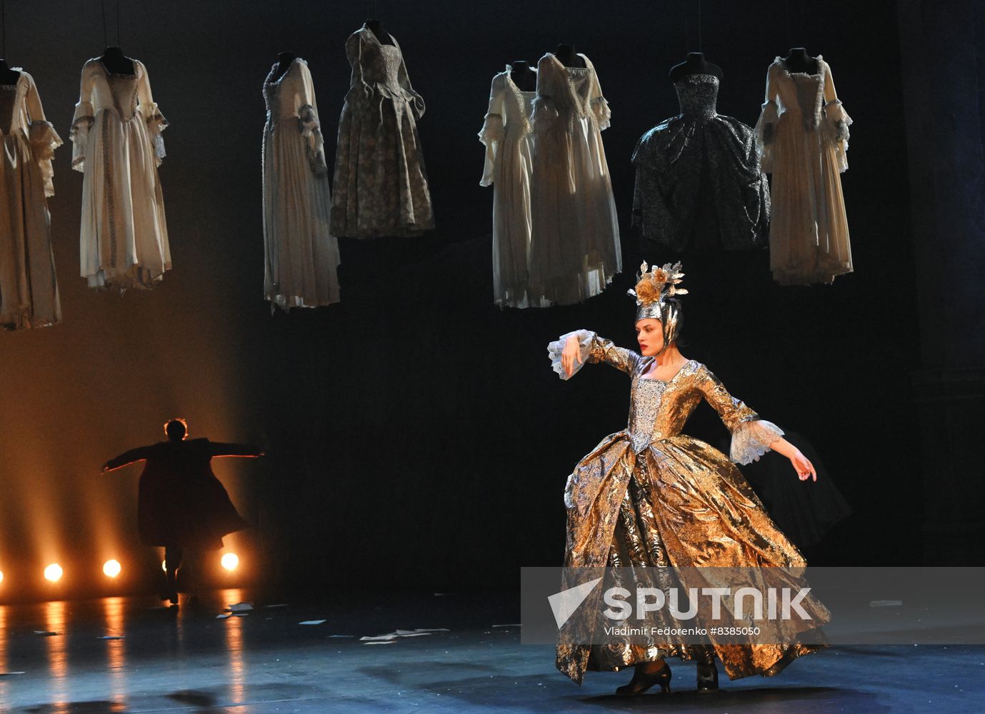 Russia Theatre Amadeus