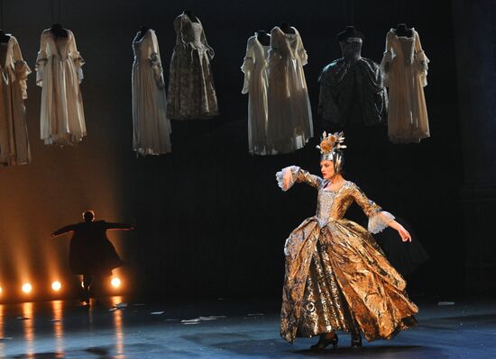Russia Theatre Amadeus