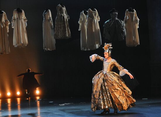 Russia Theatre Amadeus