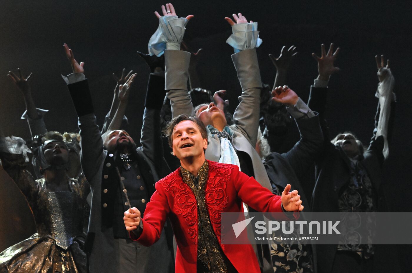 Russia Theatre Amadeus