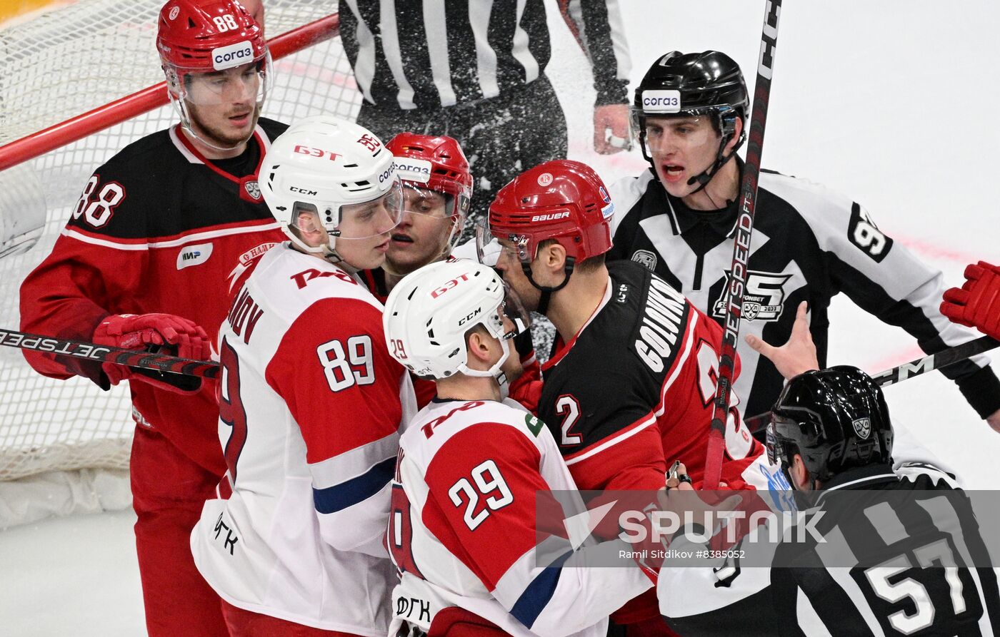 Russia Ice Hockey Kontinental League Vityaz - Lokomotiv