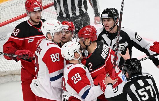 Russia Ice Hockey Kontinental League Vityaz - Lokomotiv