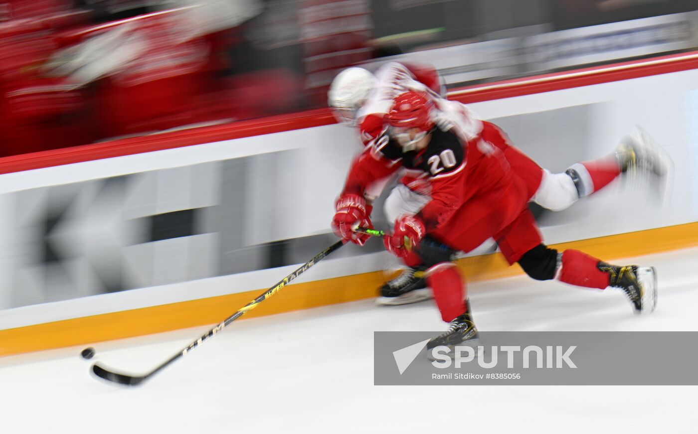 Russia Ice Hockey Kontinental League Vityaz - Lokomotiv