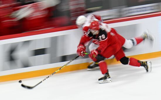 Russia Ice Hockey Kontinental League Vityaz - Lokomotiv