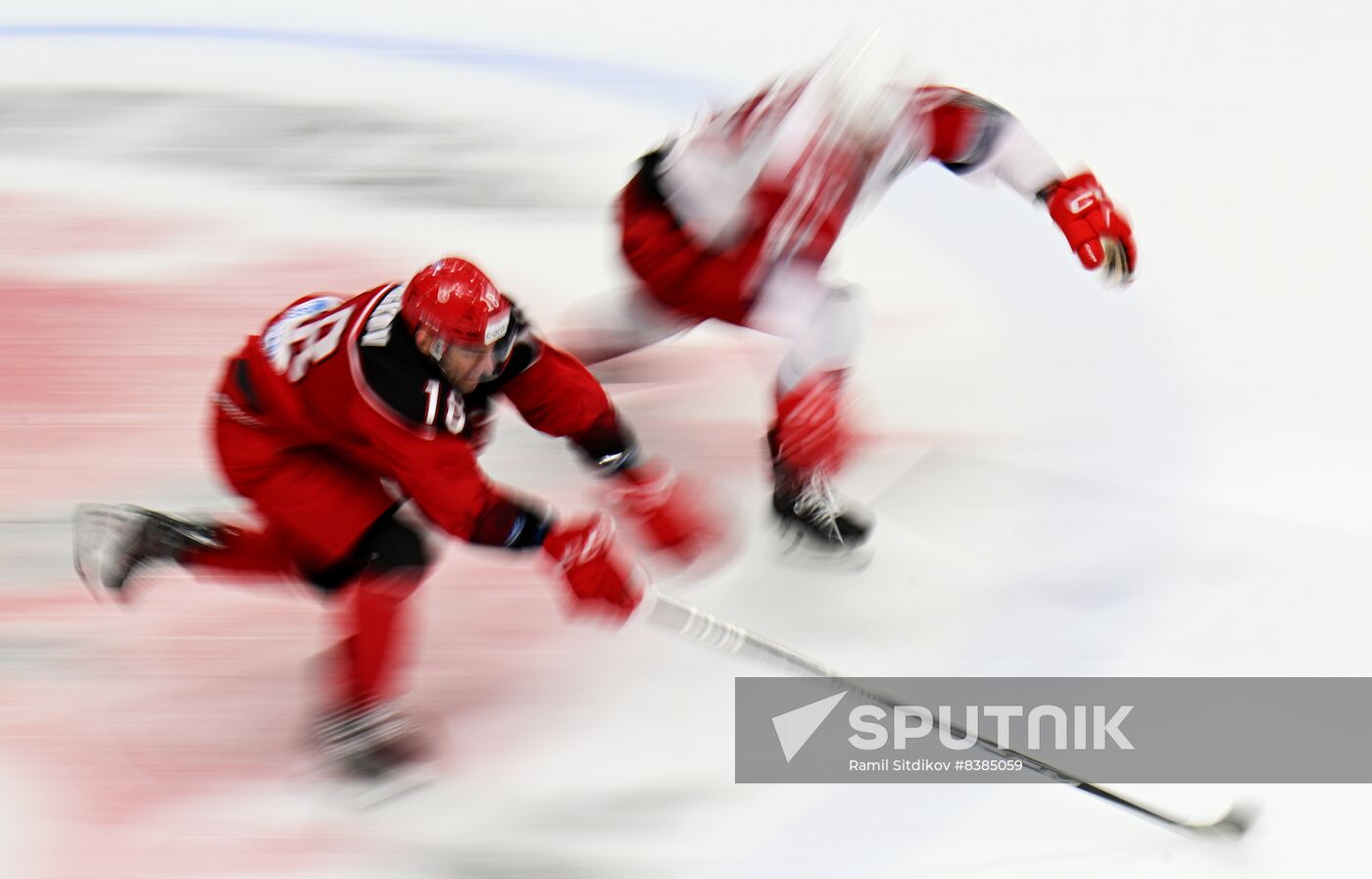 Russia Ice Hockey Kontinental League Vityaz - Lokomotiv