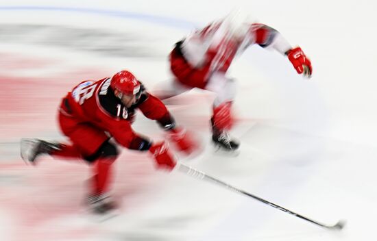 Russia Ice Hockey Kontinental League Vityaz - Lokomotiv