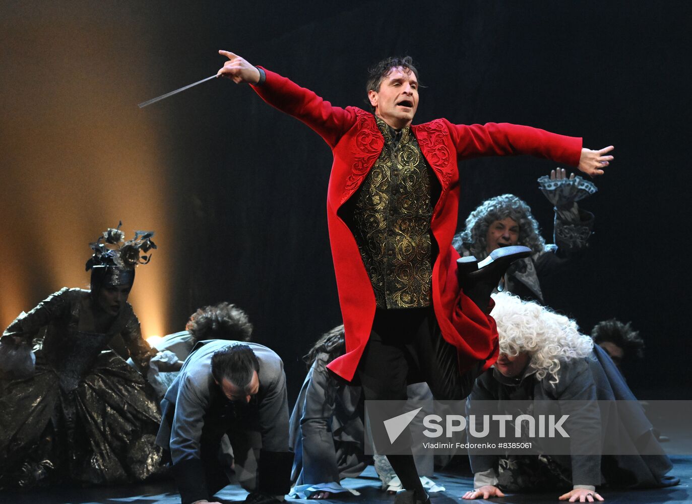 Russia Theatre Amadeus