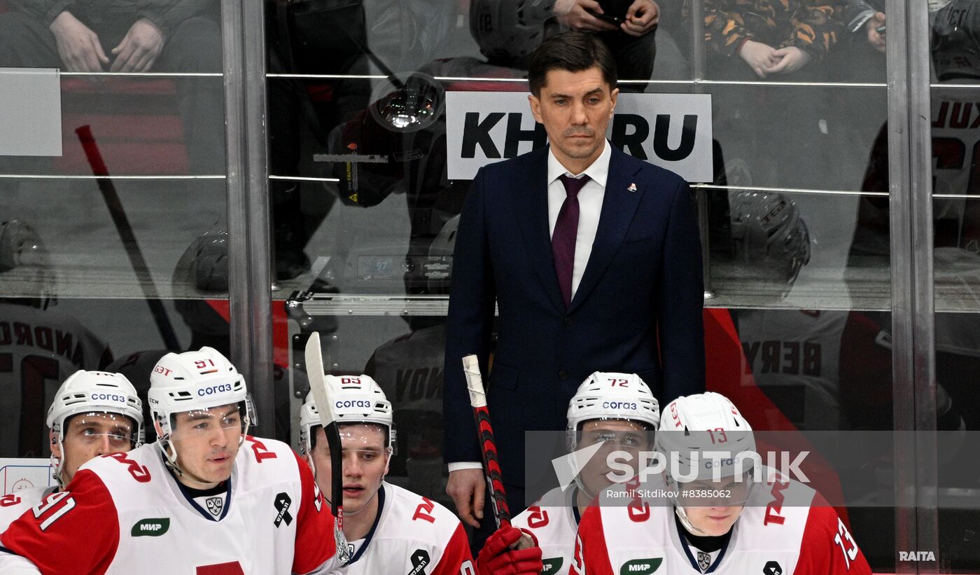 Russia Ice Hockey Kontinental League Vityaz - Lokomotiv