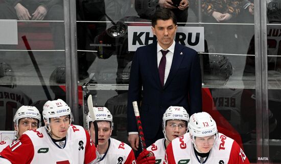 Russia Ice Hockey Kontinental League Vityaz - Lokomotiv