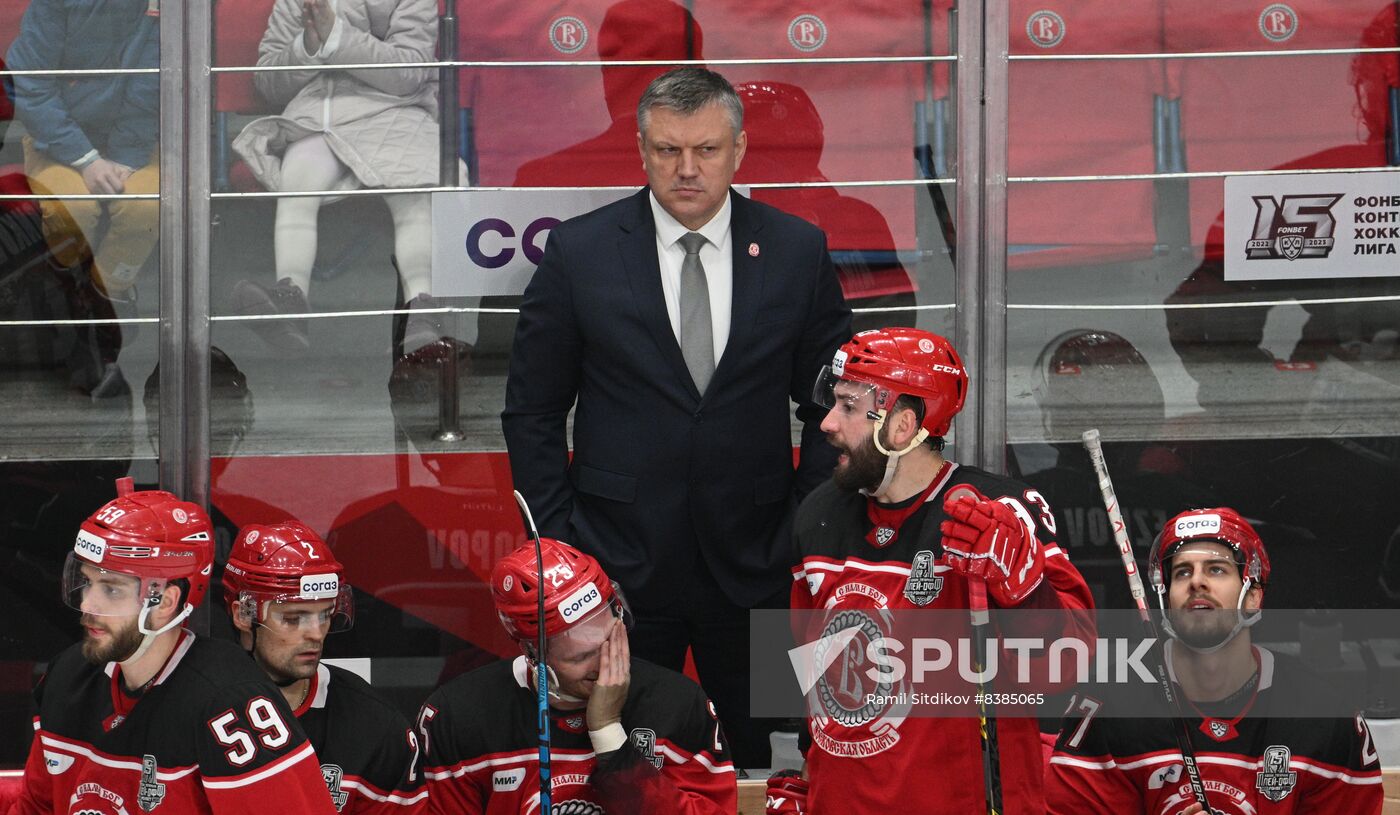 Russia Ice Hockey Kontinental League Vityaz - Lokomotiv