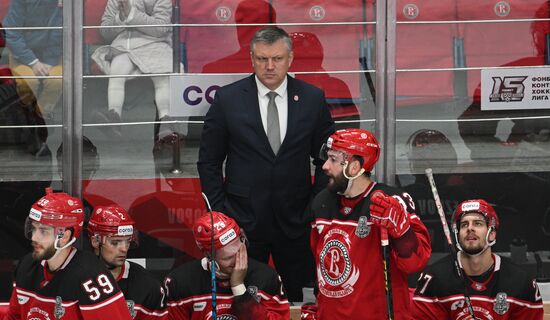 Russia Ice Hockey Kontinental League Vityaz - Lokomotiv