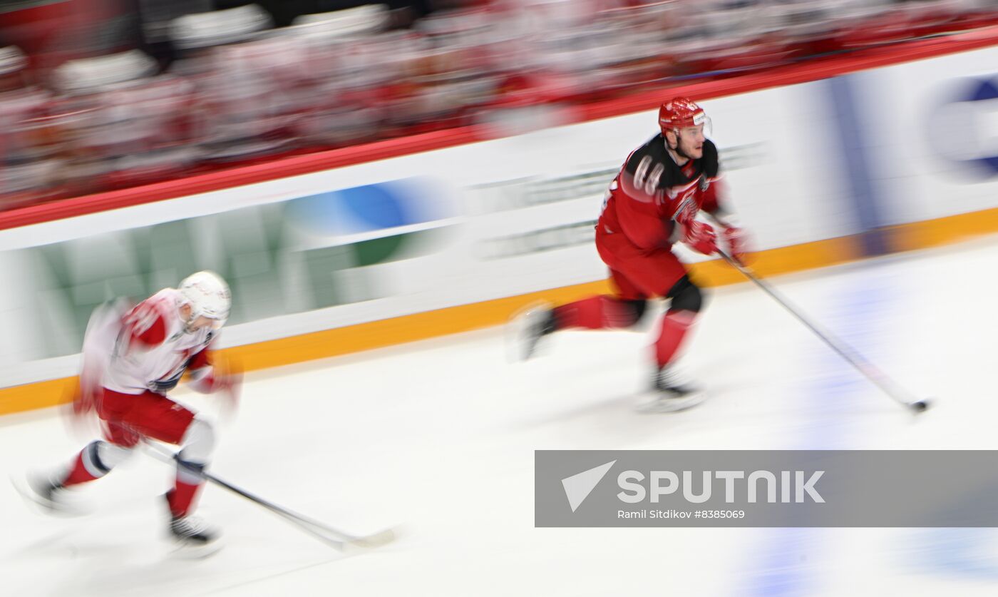 Russia Ice Hockey Kontinental League Vityaz - Lokomotiv