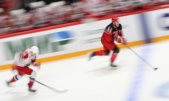 Russia Ice Hockey Kontinental League Vityaz - Lokomotiv