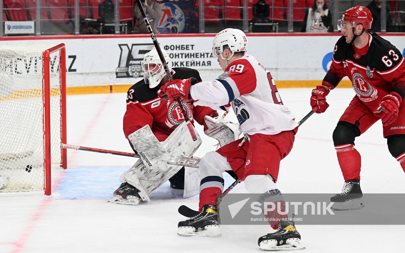 Russia Ice Hockey Kontinental League Vityaz - Lokomotiv