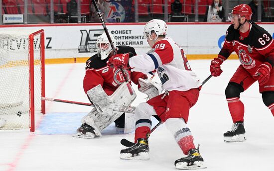 Russia Ice Hockey Kontinental League Vityaz - Lokomotiv