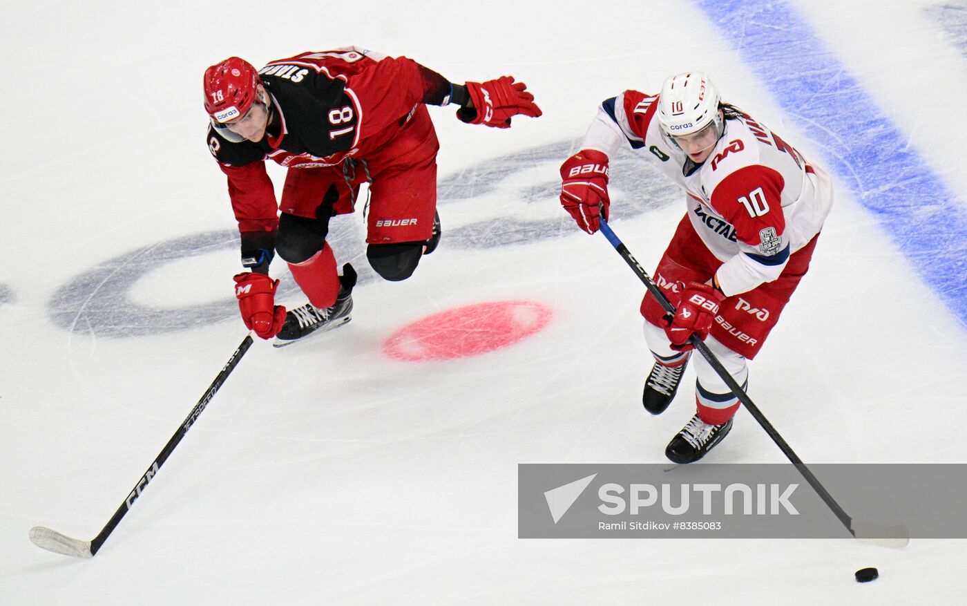 Russia Ice Hockey Kontinental League Vityaz - Lokomotiv