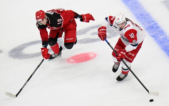 Russia Ice Hockey Kontinental League Vityaz - Lokomotiv