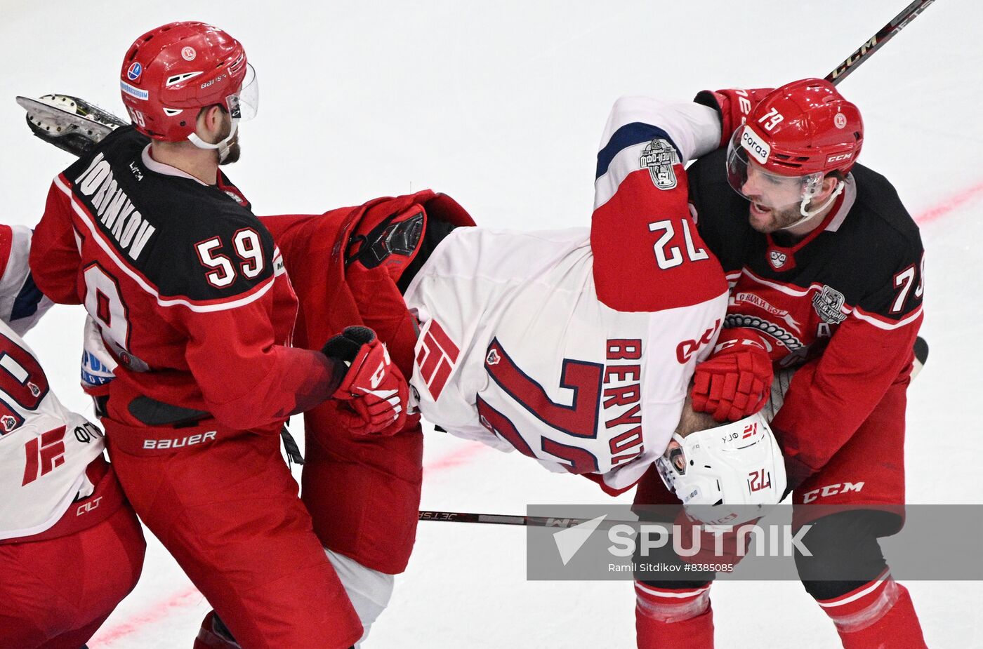 Russia Ice Hockey Kontinental League Vityaz - Lokomotiv