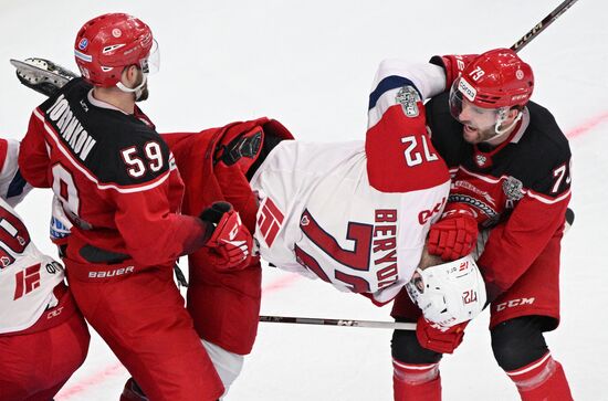 Russia Ice Hockey Kontinental League Vityaz - Lokomotiv