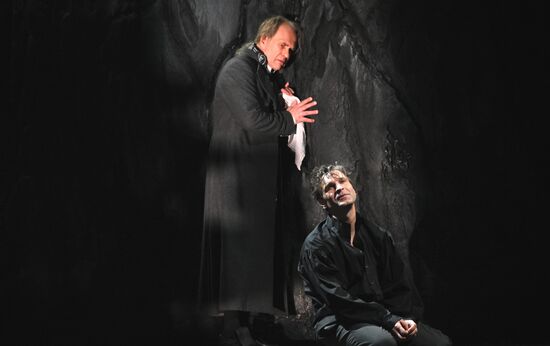 Russia Theatre Amadeus