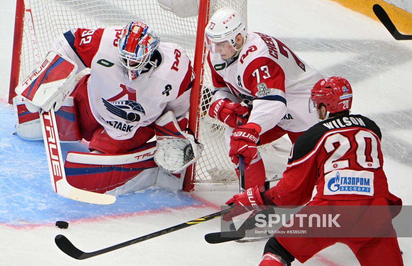 Russia Ice Hockey Kontinental League Vityaz - Lokomotiv