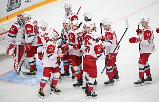 Russia Ice Hockey Kontinental League Vityaz - Lokomotiv