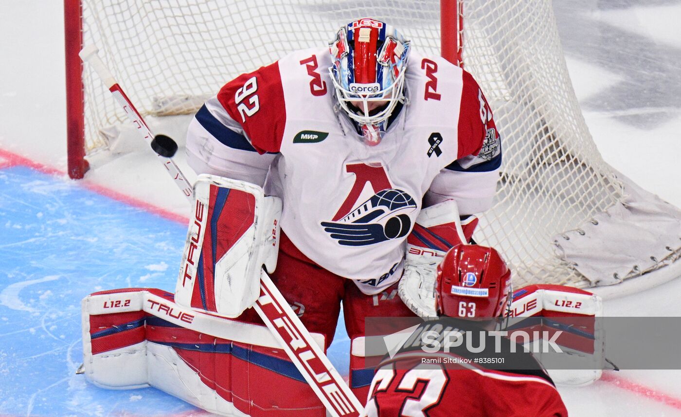 Russia Ice Hockey Kontinental League Vityaz - Lokomotiv