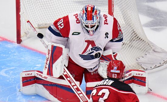 Russia Ice Hockey Kontinental League Vityaz - Lokomotiv