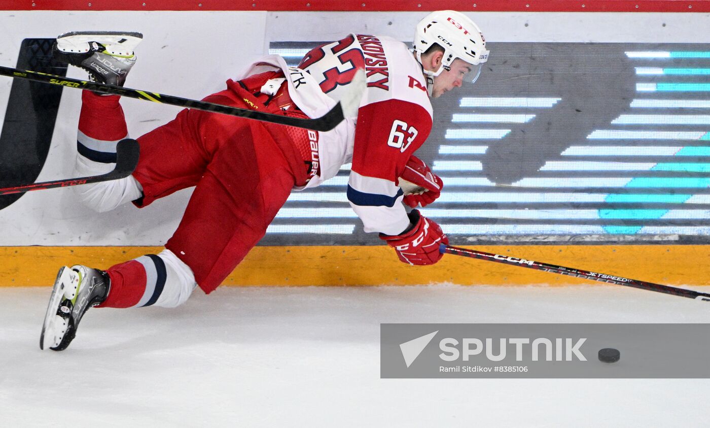 Russia Ice Hockey Kontinental League Vityaz - Lokomotiv