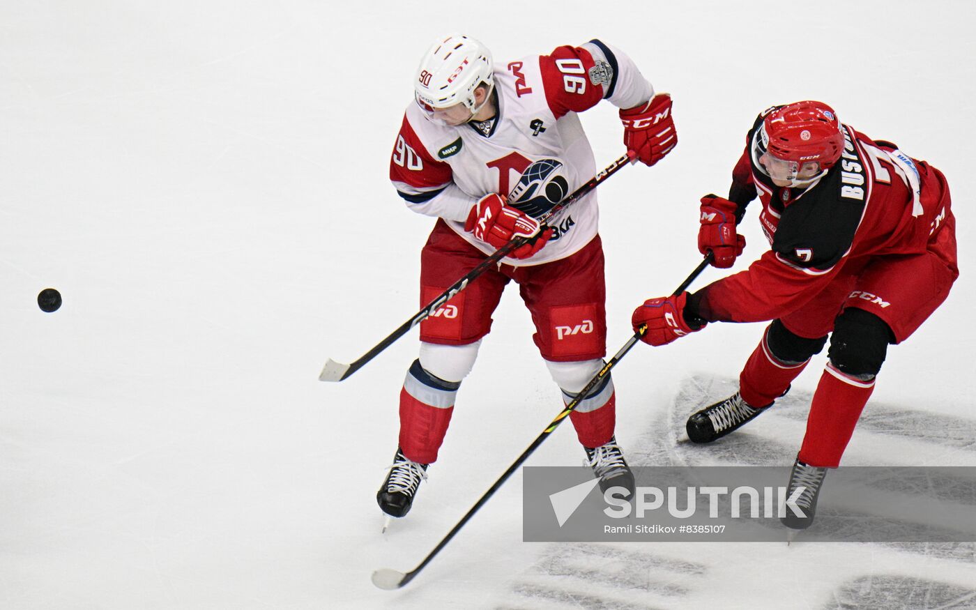 Russia Ice Hockey Kontinental League Vityaz - Lokomotiv