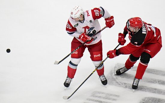 Russia Ice Hockey Kontinental League Vityaz - Lokomotiv