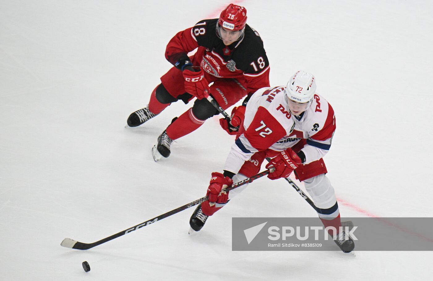 Russia Ice Hockey Kontinental League Vityaz - Lokomotiv