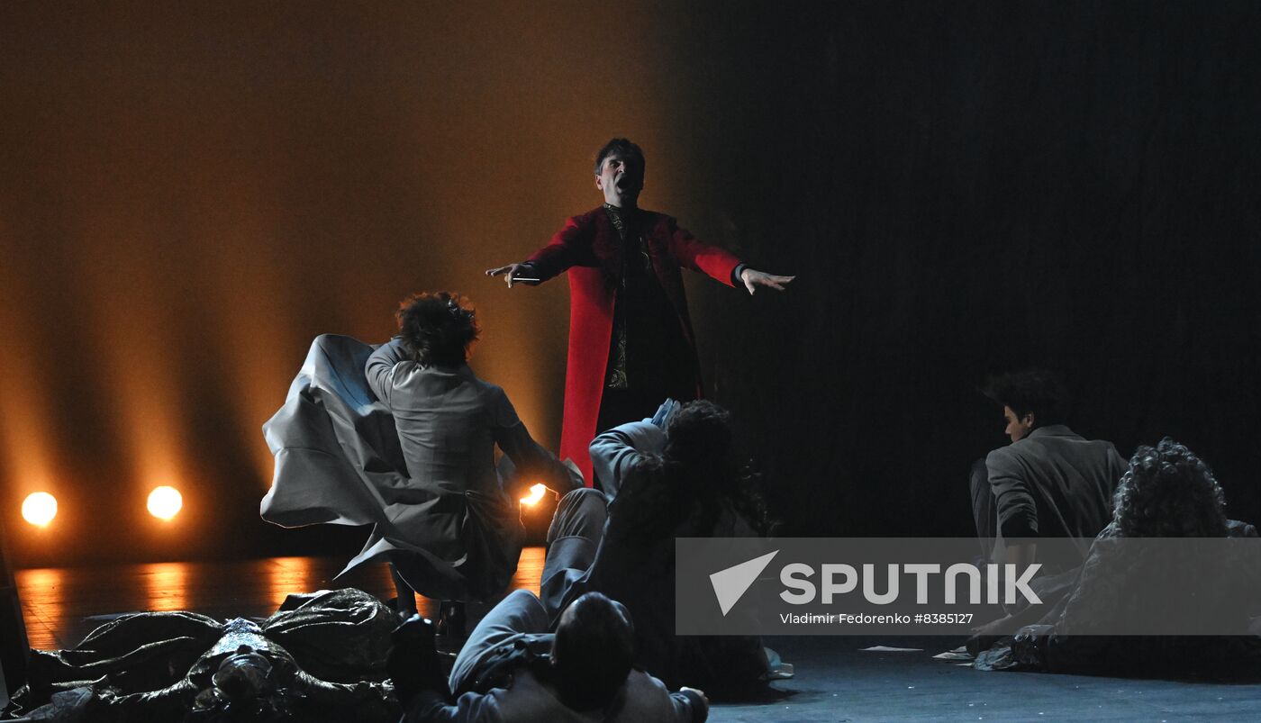 Russia Theatre Amadeus