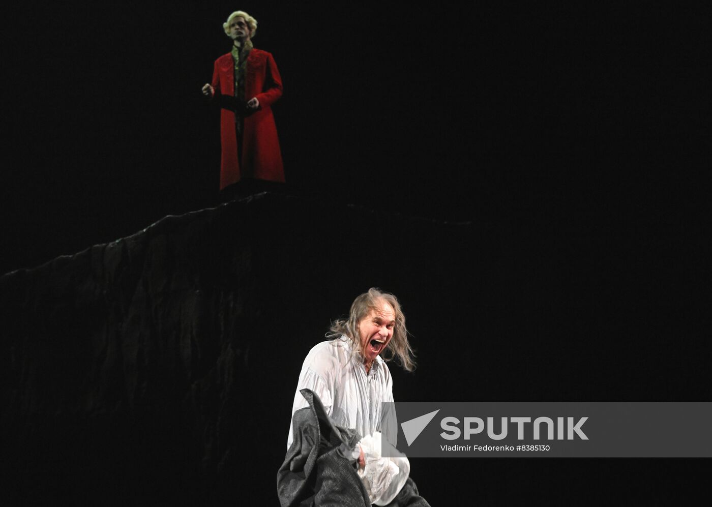 Russia Theatre Amadeus