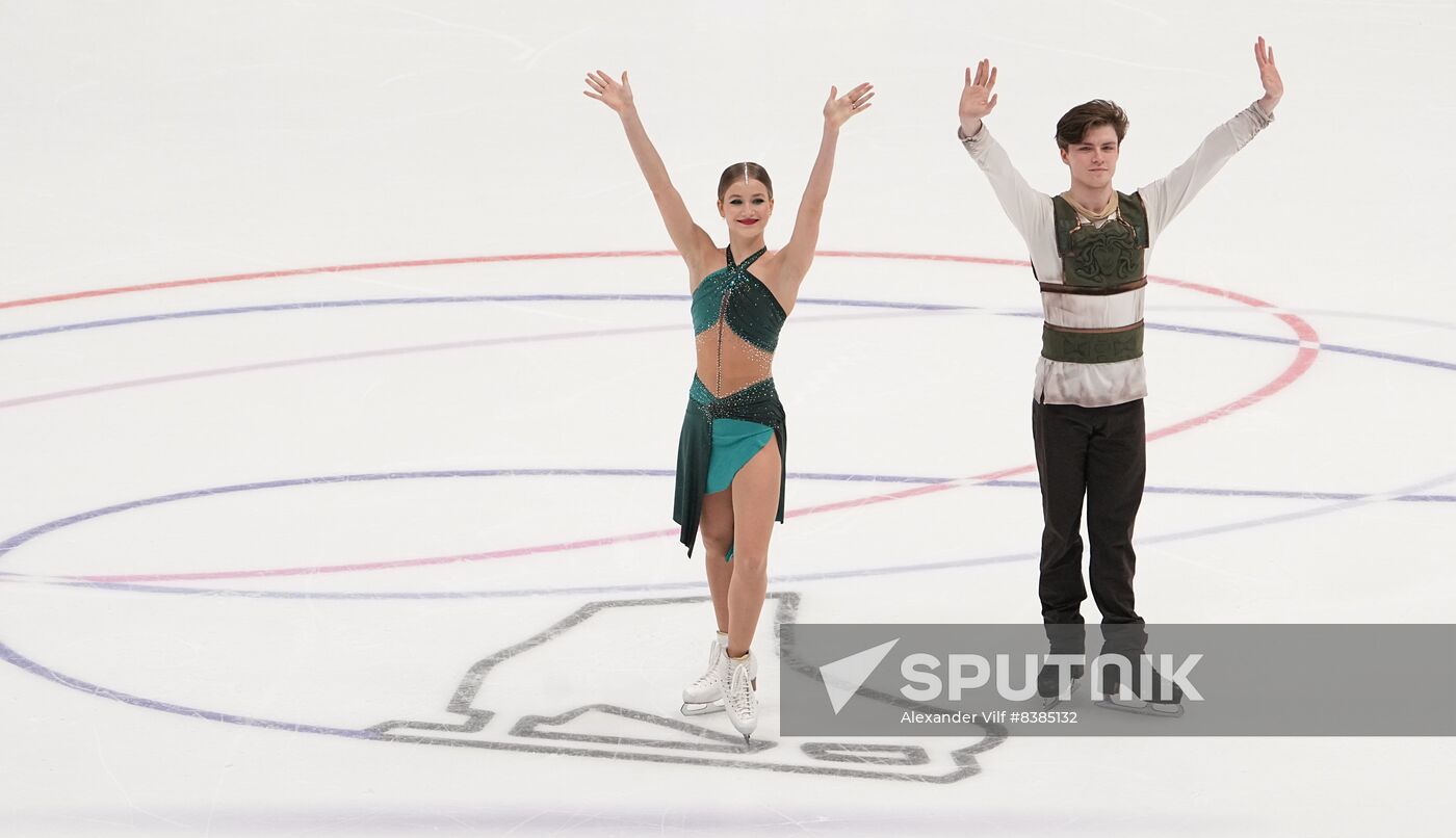 Russia Figure Skating Grand Prix Final Awarding