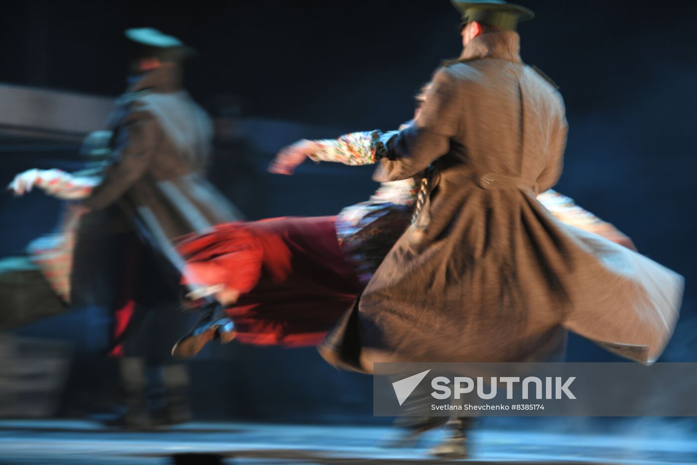 Russia Theatre Quiet Flows the Don