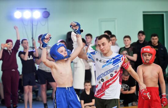 Russia Ukraine Military Operation Sports