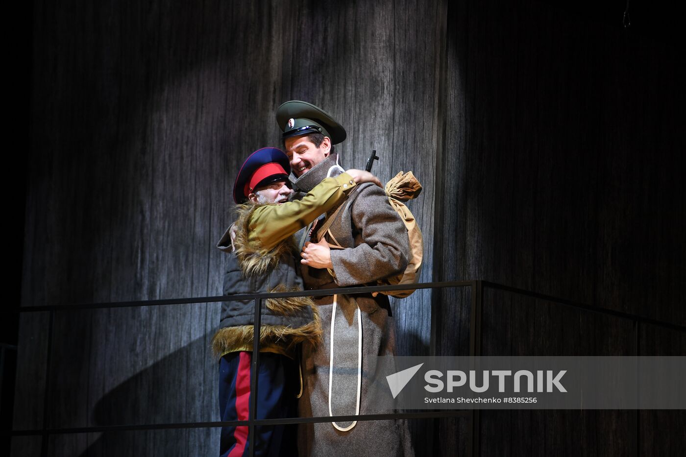 Russia Theatre Quiet Flows the Don