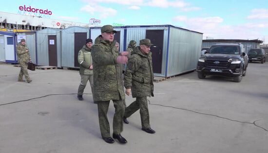 Russia Ukraine Military Operation Defence Miniser