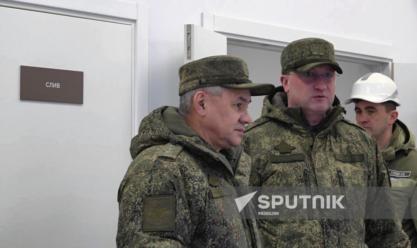 Russia Ukraine Military Operation Defence Miniser